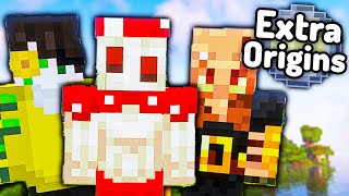 Extra Origins  Minecraft Mod Showcase [upl. by Lynelle929]