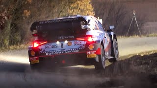 WRC 2024 Rallye MonteCarlo  Shakedown  Starts AntiLag amp Sounds [upl. by Renate]