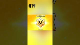 14 LEGENDARY STARR DROPS 😱🔥 brawlstars legendary stardrop shorts [upl. by Nibbor81]