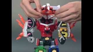 Samurai Sentai Shinkenger CM1 [upl. by Gabriell]