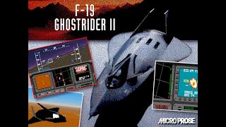 F19 Ghostrider II [upl. by Ainollopa]