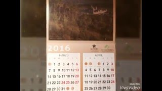 Calendario Año Bisiesto 2016 [upl. by Delaryd]