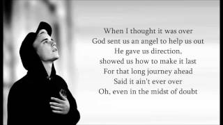 Justin Bieber  Life is worth living Lyrics [upl. by Kira]