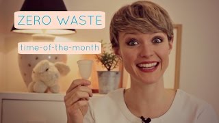 Mooncup  A Zero Waste TimeoftheMonth  Kate Arnell [upl. by Melanie]