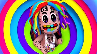 6ix9ine  AVA Official Lyric Video [upl. by Nolyarb]