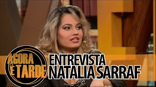 Entrevistada de hoje Natália Sarraf filha da Joelma [upl. by Ahsetra]