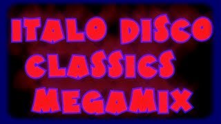 Italo Disco Classics Megamix [upl. by Rebmaed563]