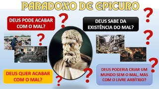 VOCÊ CONCORDA COM O PARADOXO DE EPICURO [upl. by Eimilb245]