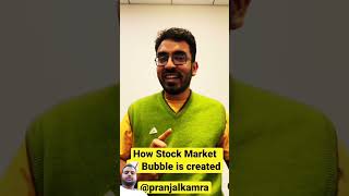 How Stocks Market in Bubble is Created 💰💰 shorts ytshorts finance invesment trading business [upl. by Maude]