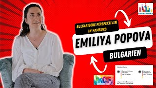 Emiliya Popova Bulgarische Perspektiven in Hamburg [upl. by Campbell745]