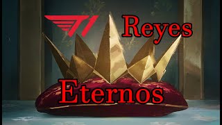 T1 Reyes por siempre  Tributo Hype [upl. by Nylasoj]