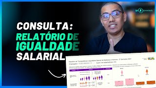 Como baixar o Relatório de Transparência Salarial 2º Ciclo 2024  TUTORIAL [upl. by Aggri562]