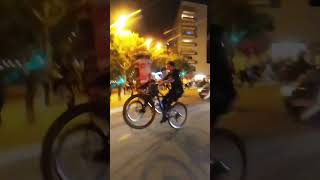 Yo creo que les ha molado 😂 stormrider660 motero parati fyp biker bikerlife viral [upl. by Amla]