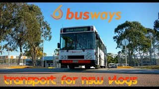 Transport for NSW Vlog No987 Busways  Wyong Depot [upl. by Devinna]