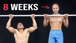 The 8Week PullUp Challenge Everyone Can Do [upl. by Llerod376]