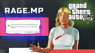 RAGE Multiplayer GTA V installation path has not been automatically detected Установка Ошибка GTA5 [upl. by Noryk]