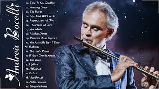 Andrea Bocelli Céline Dion Sarah Brightman ❤ The Most Favorite Opera Songs All Time ❤ [upl. by Yendroc]