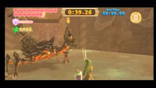 Legend of Zelda Skyward Sword  34GP quotHylian Shieldquot [upl. by Donielle]