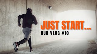 The HARDEST Part is Starting  Running Vlog [upl. by Acinom860]