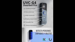 Citofonía Ubiquiti UVCG4DOORBELLPRO [upl. by Nirrek493]