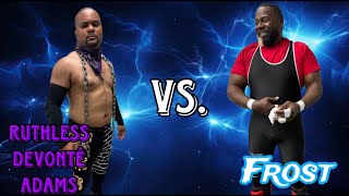 Ruthless DeVonte Adams vs Frost [upl. by Yerffoj]