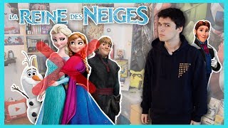 LA REINE DES NEIGES  REJET DE LÉTRANGER  Analyse [upl. by Dnomso]