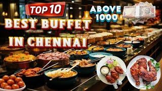 Top 10 Non Veg Best Buffet in Chennai  Must try restaurants in chennai  Luxury buffet non veg [upl. by Myles]