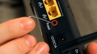 How to Reset a Router  Internet Setup [upl. by Clarice]