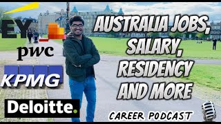 CA in Australia  ACCA in Australia  Big 4 Firm Jobs amp Salary 2023 Deloitte EY KPMG PWC [upl. by Odinevneib]