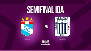 🔴SPORTING CRISTAL VS ALIANZA LIMA  LIGA FEMENINA APUESTATOTAL 2024  Vive las SemisxNativa [upl. by Yerffej]