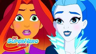 Melhores Episódios da Nevasca e Starfire  DC Super Hero Girls Brasil [upl. by Latreese]