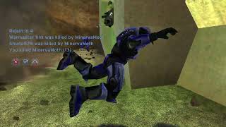 Halo Fiesta is something else  Random Game Footage [upl. by Perzan909]