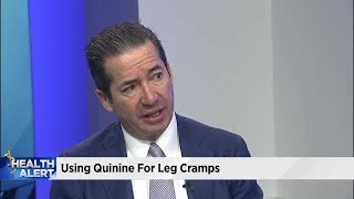 Talking health Quinine for leg cramps [upl. by Ennahoj]