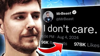 MrBeasts Response is TERRIBLE New Serious Allegations [upl. by Ahsehat]