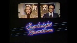 Classic TV Theme Goodnight Beantown Bill Bixby amp Mariette Hartley [upl. by Lauter]