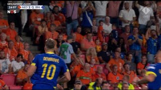 Ermedin Demirović Goal Netherlands vs Bosnia and Herzegovina 11 Goals and Extended Highlights [upl. by Ecirad508]