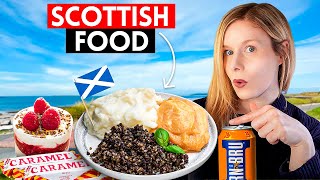 44 Must Try Scottish Foods amp Drinks local recommends [upl. by Kalie]