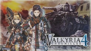 Valkyria Chronicles 4  All Cutscenes Game Movie [upl. by Dranel]