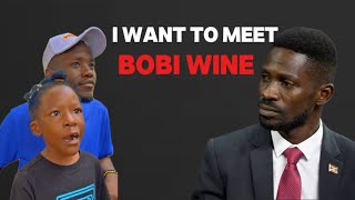 BOBI WINE TATA WANGE MWEGOMBA NYO BABY ZOWIE AYAGALA KULABA KU BOBI WINE [upl. by Andryc]