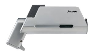 Зажигалка из Японии Soto Micro Torch Edge ST489 Распаковка [upl. by Levinson]