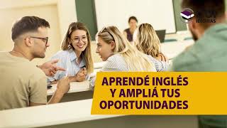 Aprendé inglés y ampliá tus oportunidades [upl. by Blinni]