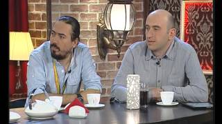 Kacebis Show me13 gadacema stumari  Zaliko Bergeri 15072012 [upl. by Eirahcaz]