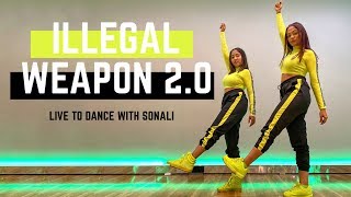 Illegal Weapon 20  Street Dancer 3D  Varun D Shraddha K  LiveToDance with Sonali [upl. by Pang]