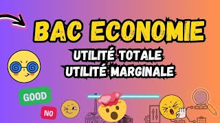 Les préférences du consommateur lutilité totale et marginale [upl. by Einal]