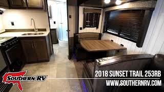 2018 Sunset Trail 253RB at Southern RV in McDonough GA [upl. by Elsa]