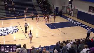 Dallastown vs Central JV Girls Basketball [upl. by Ettenil]