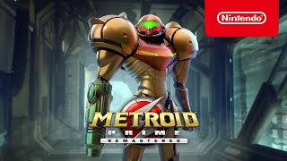 Metroid Prime Remastered  Launch Trailer  Nintendo Switch [upl. by Otrebire]