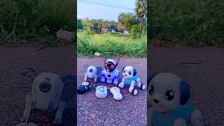 Remote Control Robot Dog And RC Robotic Elephant Toy Testing  Redkashshorts [upl. by Aicek]