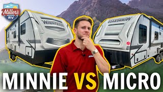 Winnebago Micro Minnie vs Winnebago Minnie Whats the Difference [upl. by Jenette]