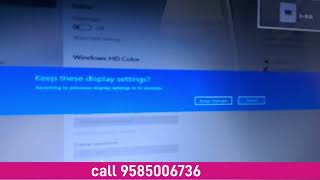 how to solve desktop computer vga cable problemresolution problem and out of problem [upl. by Anirda]